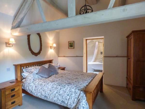 Fire Brigade Barn Villa Tissington Eksteriør bilde